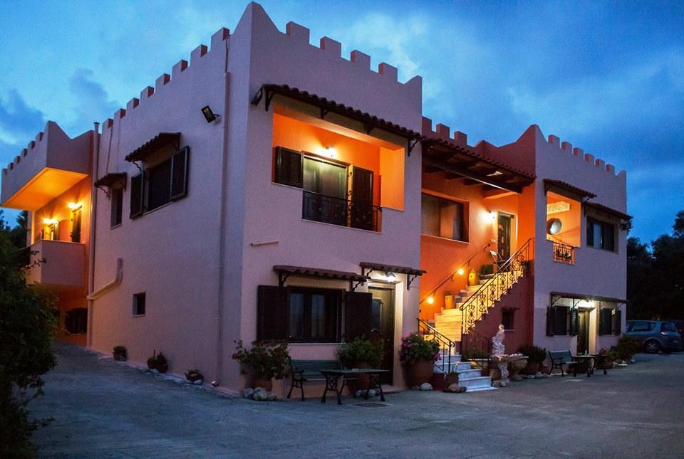 Kastro studios Pigí Exterior foto