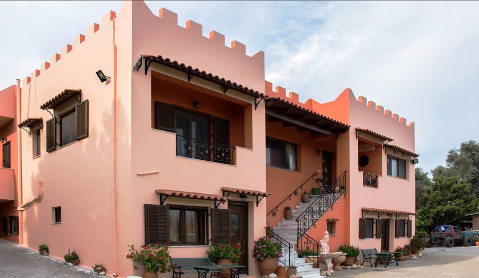 Kastro studios Pigí Exterior foto